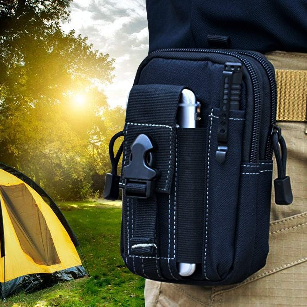 Outdoor Adventure Camp - Taktyczna torba na pas Molle, wojskowa