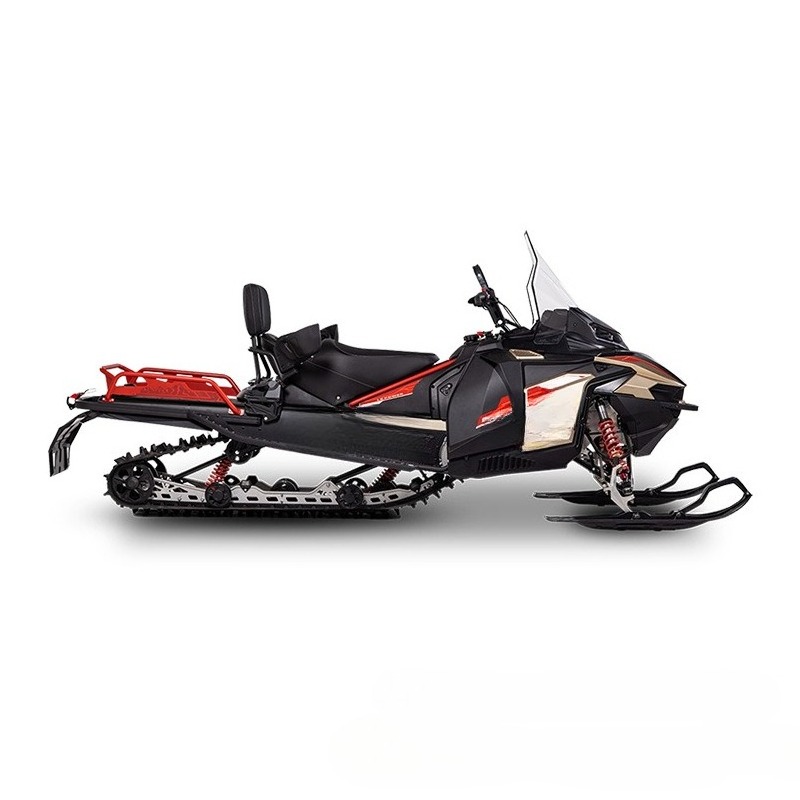 Outdoor Adventure Resorts - Narty i motocross na śniegu w