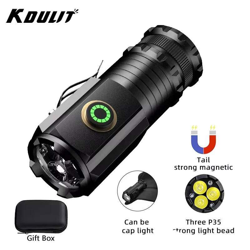 Outdoor Adventure Camp - Mocna mini latarka LED Super jasna