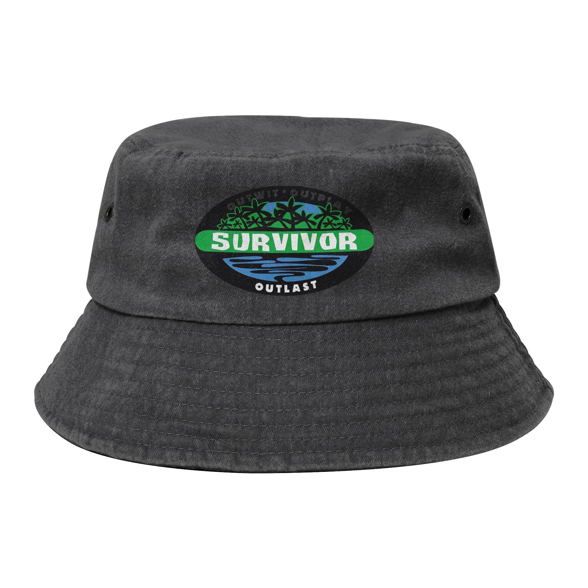 Outdoor Adventure And Travel Show - Kapelusz typu bucket hat dla kobiet,