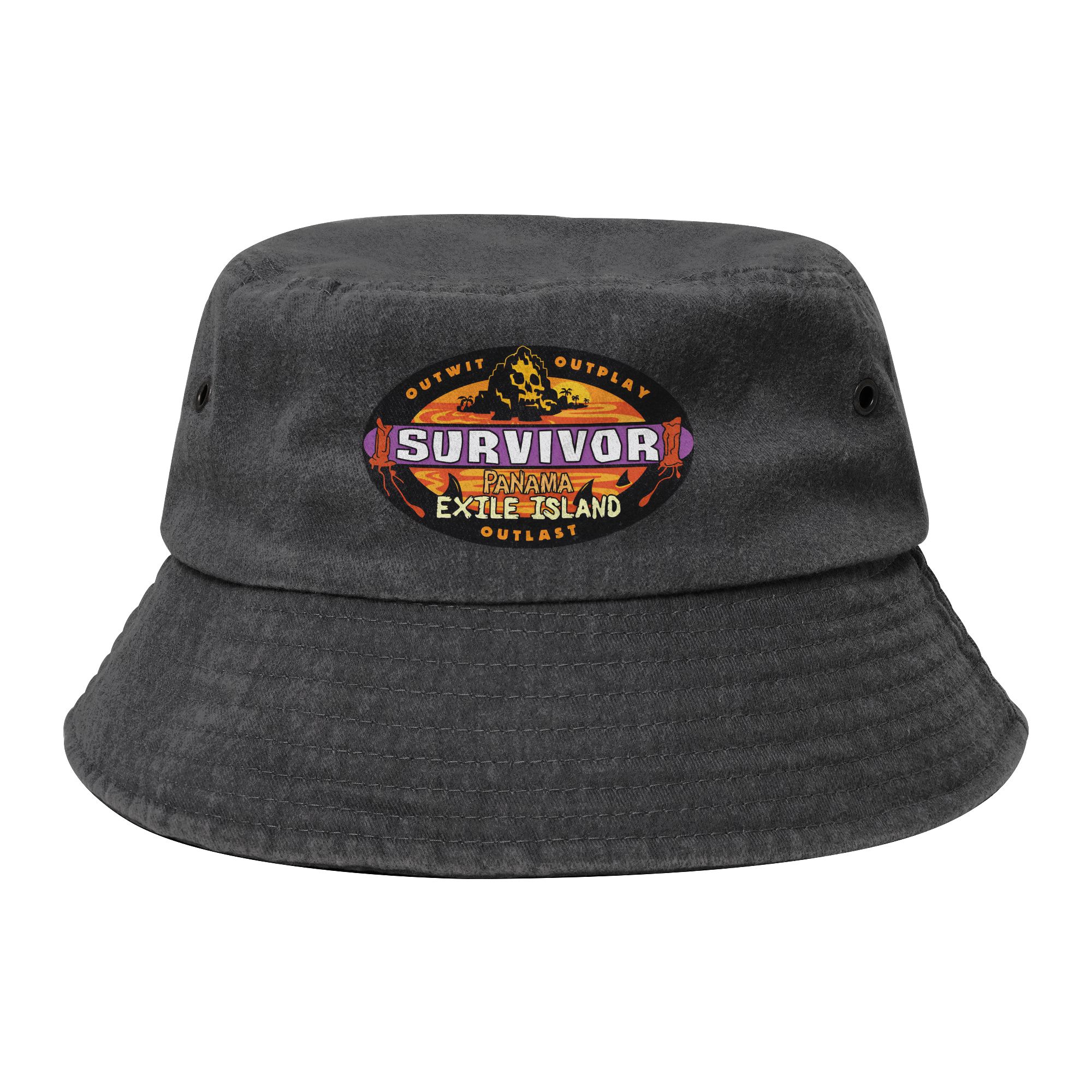 Outdoor Adventure And Travel Show - Kapelusz typu bucket hat z motywem