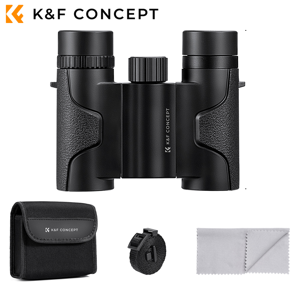 Outdoor Adventure Films - Lornetka K&F CONCEPT Outdoor, kompaktowa, pryzmat