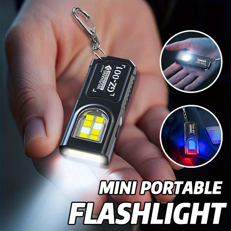 Outdoor Adventure Camp - Mocna Mini Latarka LED COB z