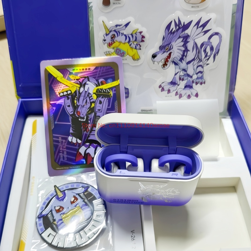 Outdoor Adventure Holidays - Bezprzewodowe słuchawki Bluetooth Digimon Adventure Earclip