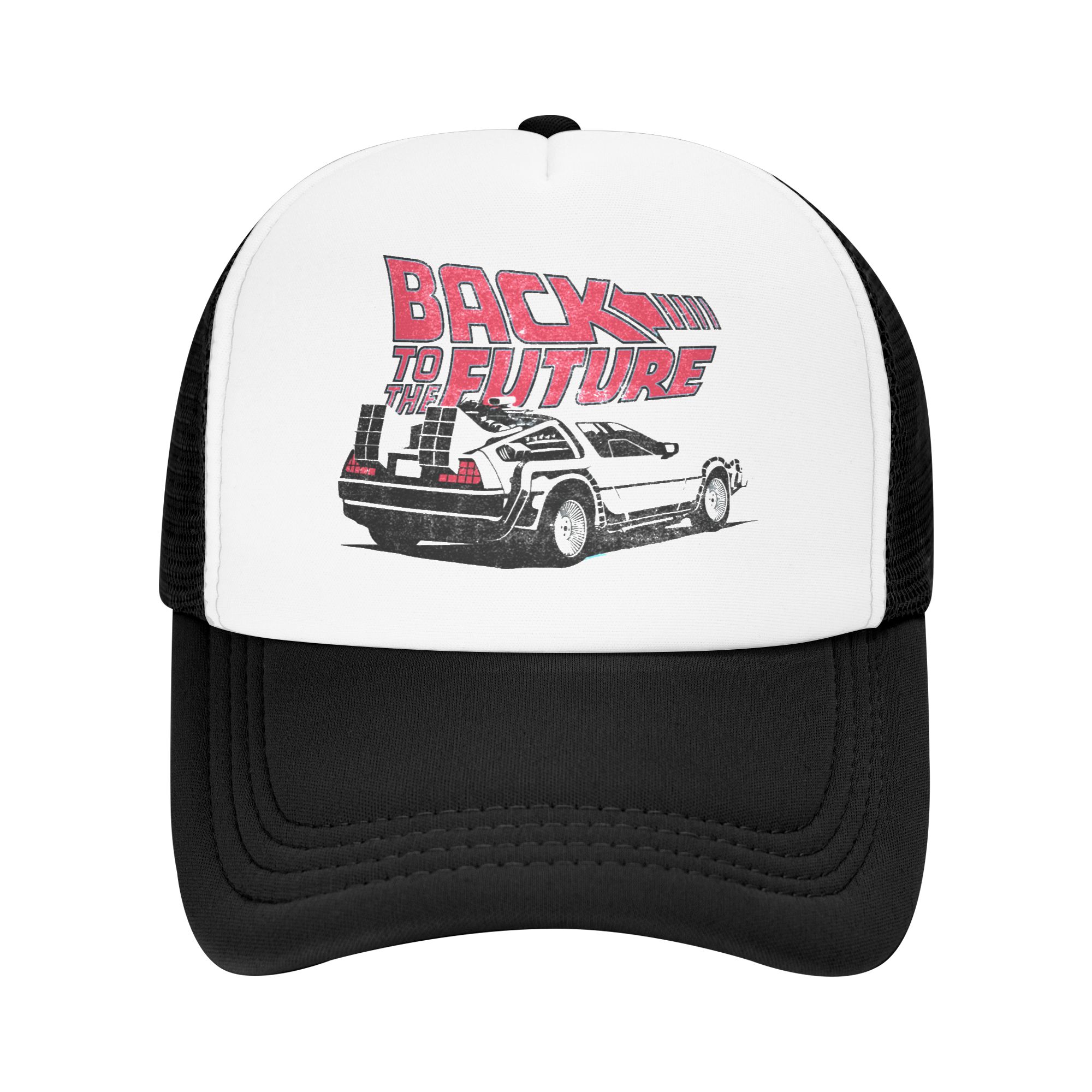 Outdoor Adventure Films - Punkowa Unisexowa Czapka typu Trucker w