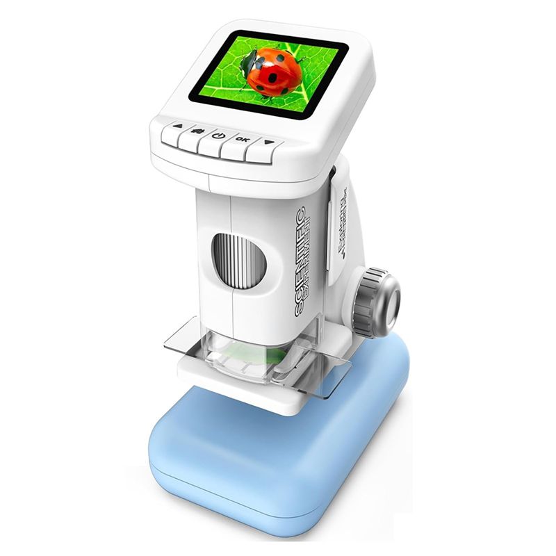 Outdoor Adventure Microscope - ABZL Explore Science Dziecięcy Mikroskop Cyfrowy