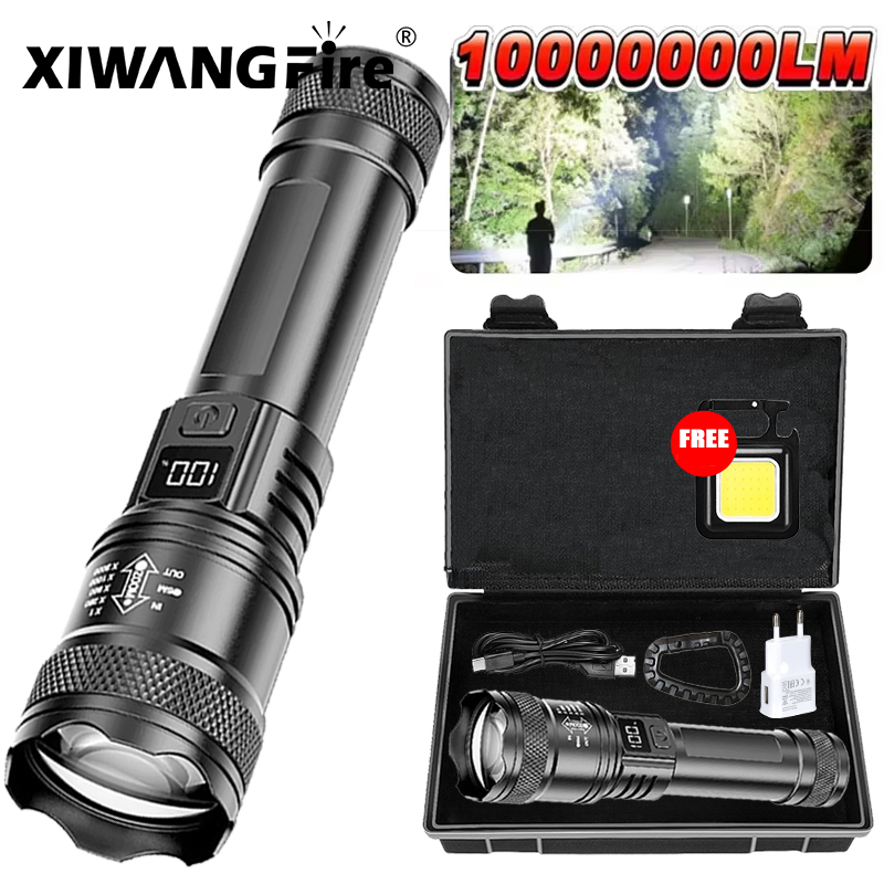 Outdoor Adventure Camp - Ultra Jasna Latarka LED 2000LM Typ-C