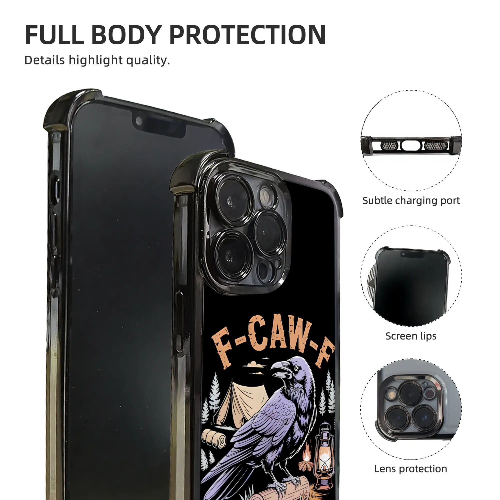Zabawny pokrowiec na telefon z – Outdoor Adventure Camp recenzja i cena