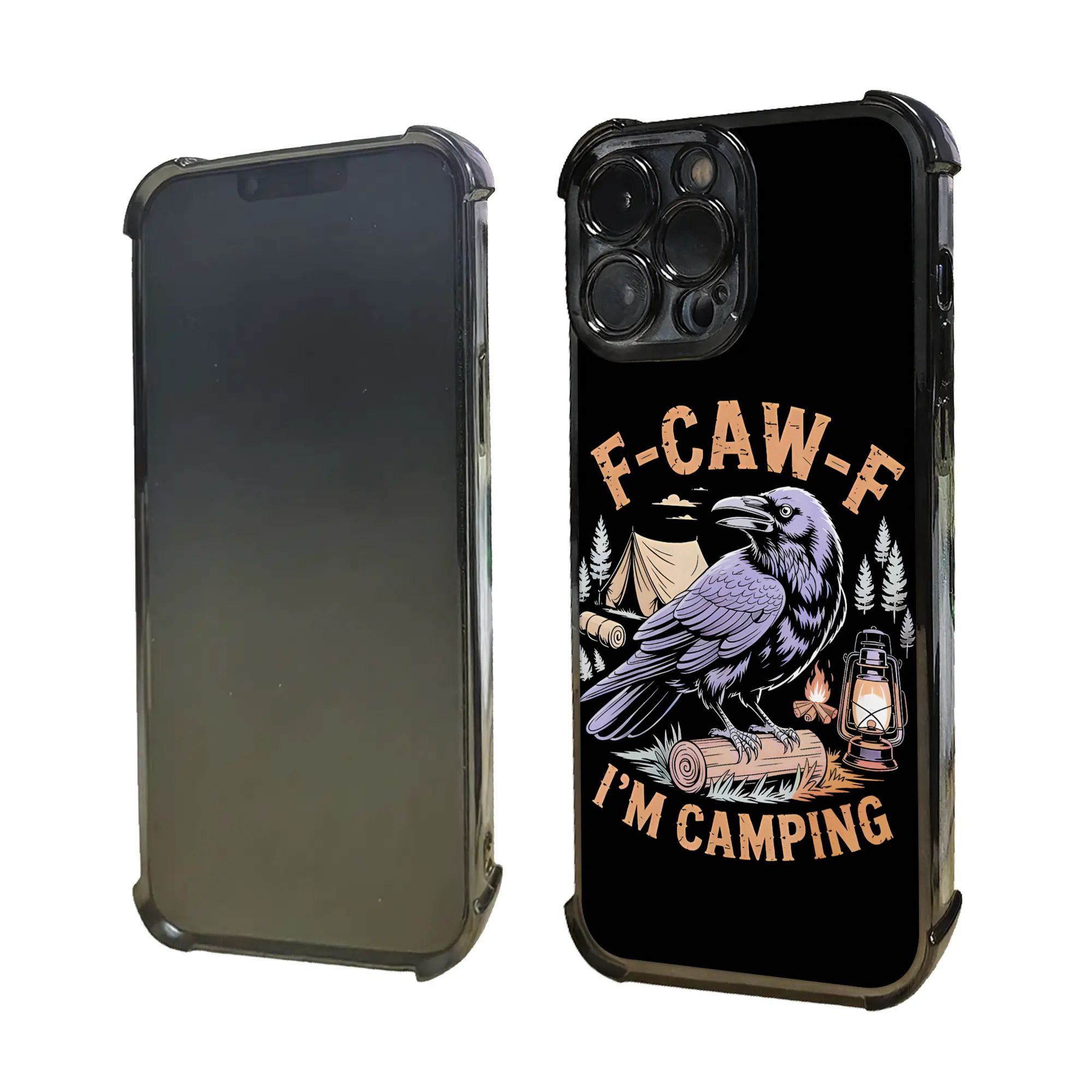 Zabawny pokrowiec na telefon z – Outdoor Adventure Camp recenzja i cena
