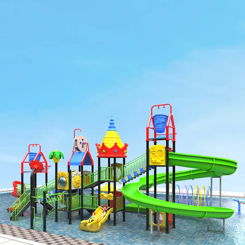Zjeżdżalnie wodne Aqua Adventu – Outdoor Adventure Resorts recenzja i cena