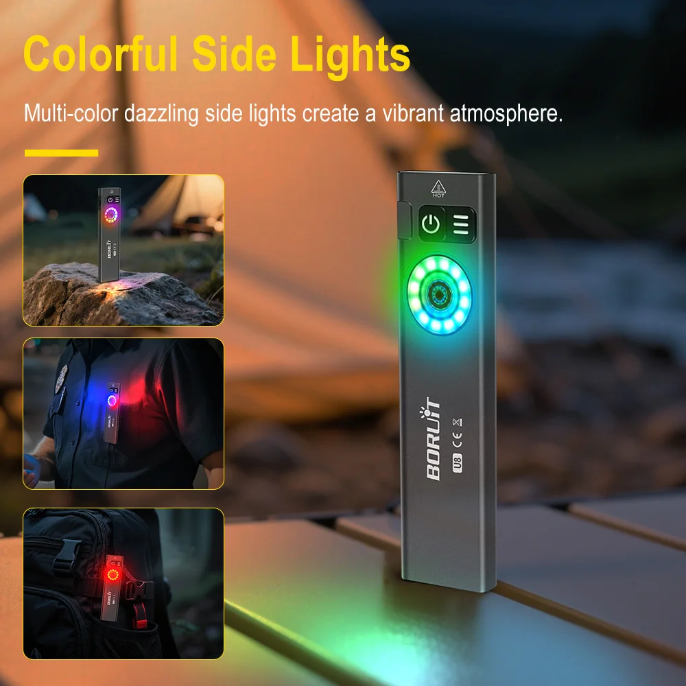 Latarka LED BORUiT U8 650LM ED – Outdoor Adventure Camp recenzja i cena