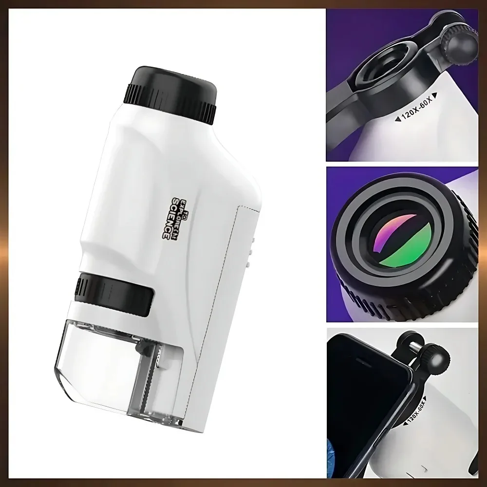 Mikroskop kieszonkowy dla dzie – Outdoor Adventure Microscope recenzja i cena