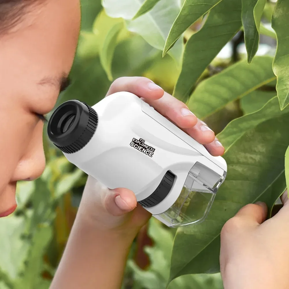 Mikroskop kieszonkowy dla dzie – Outdoor Adventure Microscope recenzja i cena
