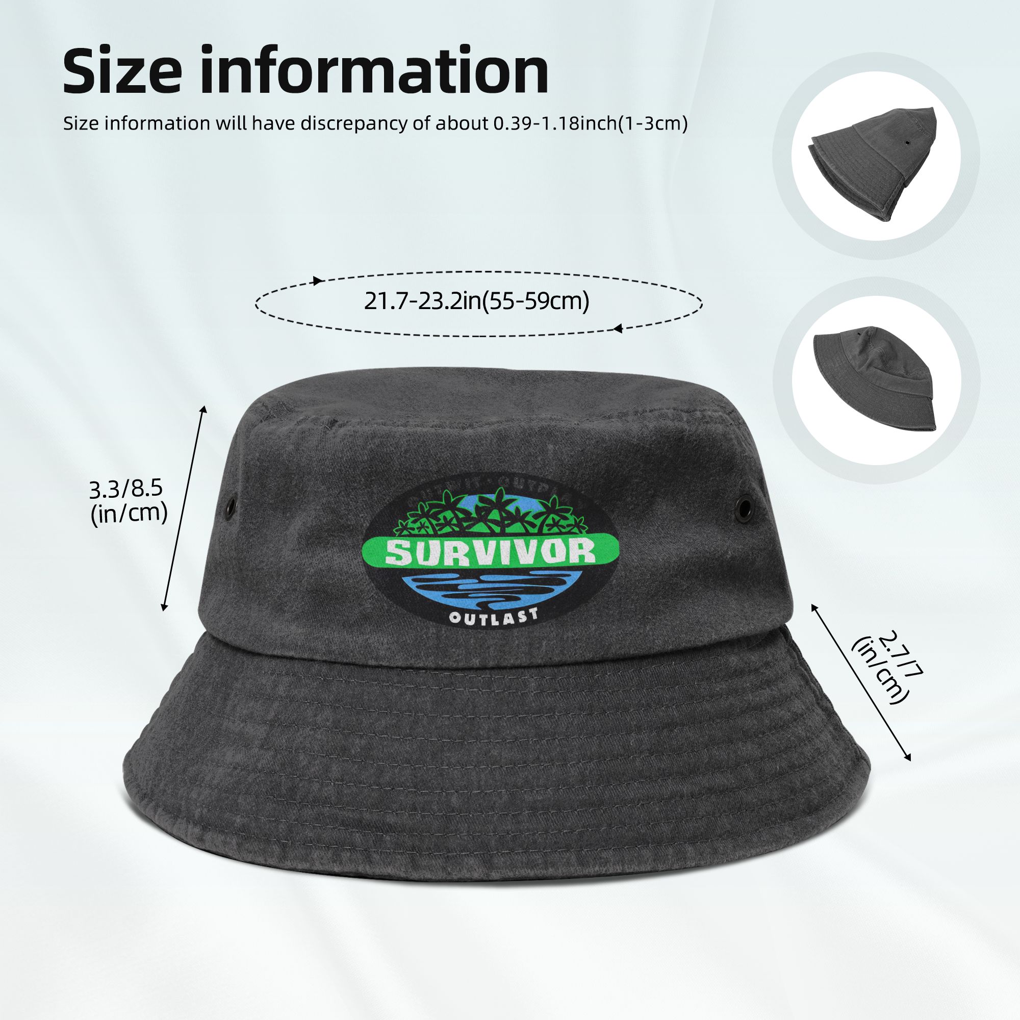 Kapelusz typu bucket hat dla k – Outdoor Adventure And Travel Show recenzja i cena