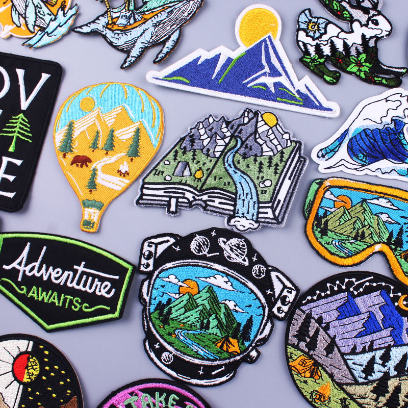 Nature Adventure Naszywki podr – Outdoor Adventure And Travel Show recenzja i cena