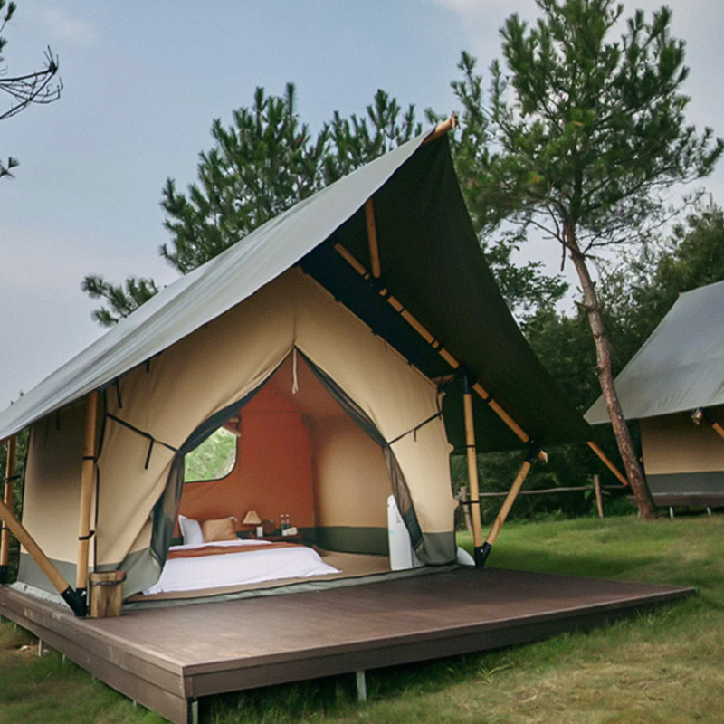 Namiot Hotelowy z Podwójną War – Outdoor Adventure Resorts recenzja i cena