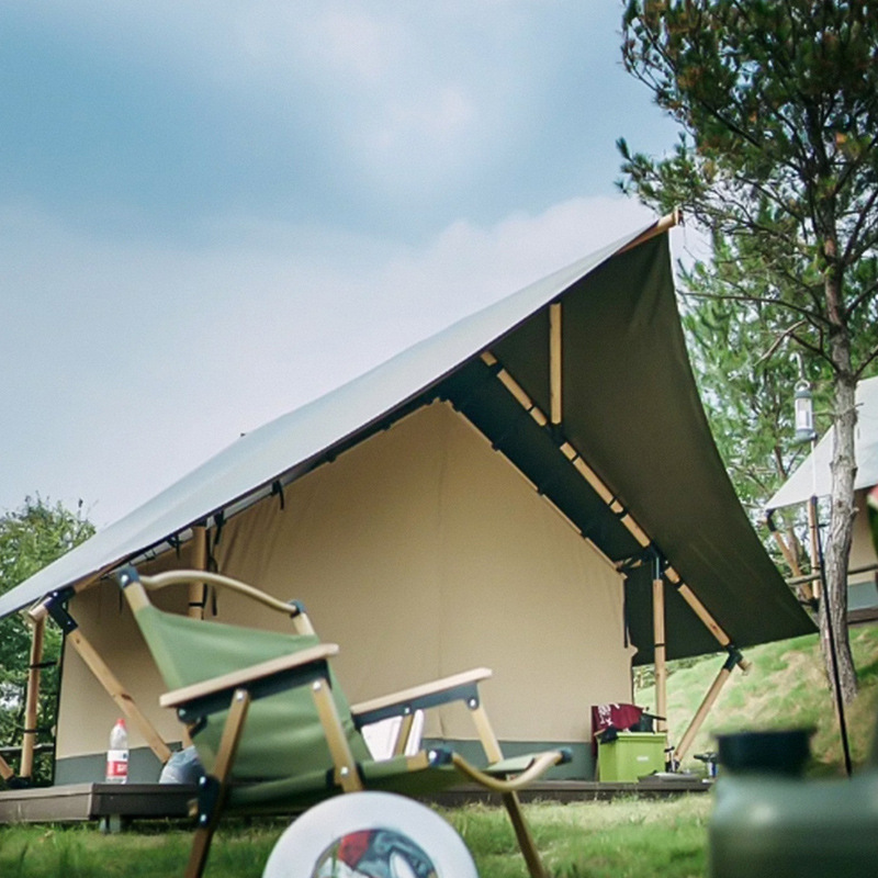 Namiot Hotelowy z Podwójną War – Outdoor Adventure Resorts recenzja i cena