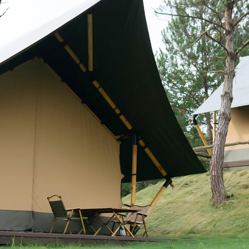 Namiot Hotelowy z Podwójną War – Outdoor Adventure Resorts recenzja i cena
