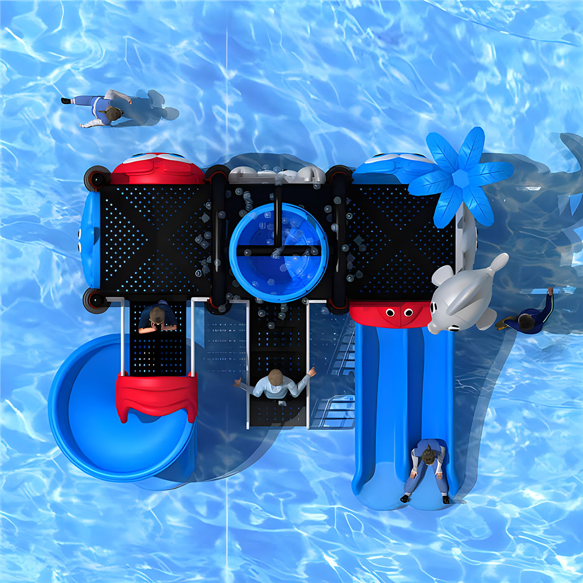 Komercyjna wodna atrakcja dla  – Outdoor Adventure Resorts recenzja i cena