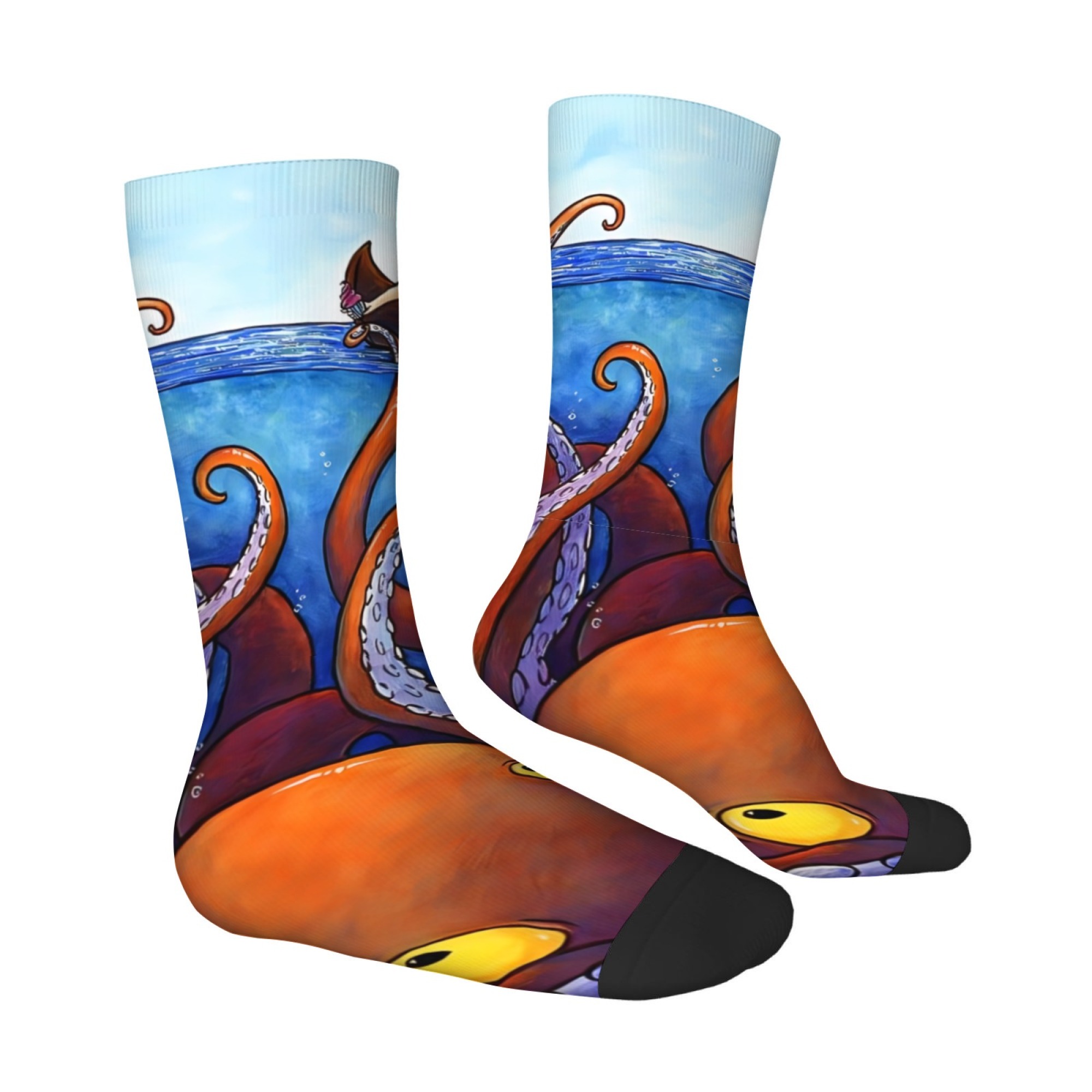 Skarpetki z nadrukiem Ocean Ad – Outdoor Adventure Holidays recenzja i cena