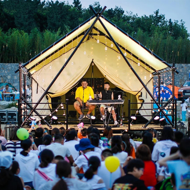 Luksusowy namiot kempingowy w  – Outdoor Adventure Resorts recenzja i cena