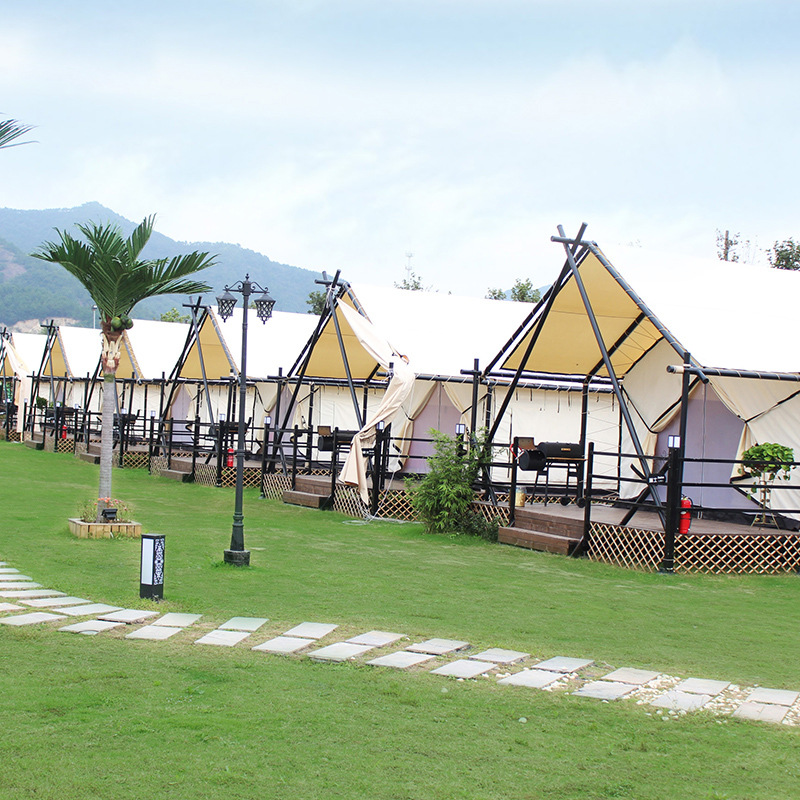 Luksusowy namiot kempingowy w  – Outdoor Adventure Resorts recenzja i cena