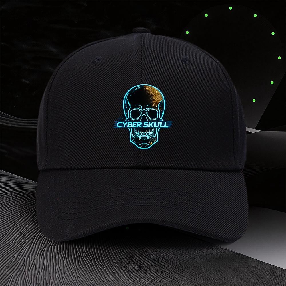 Czapka z nadrukiem Cyber Skull – Outdoor Adventure Holidays recenzja i cena