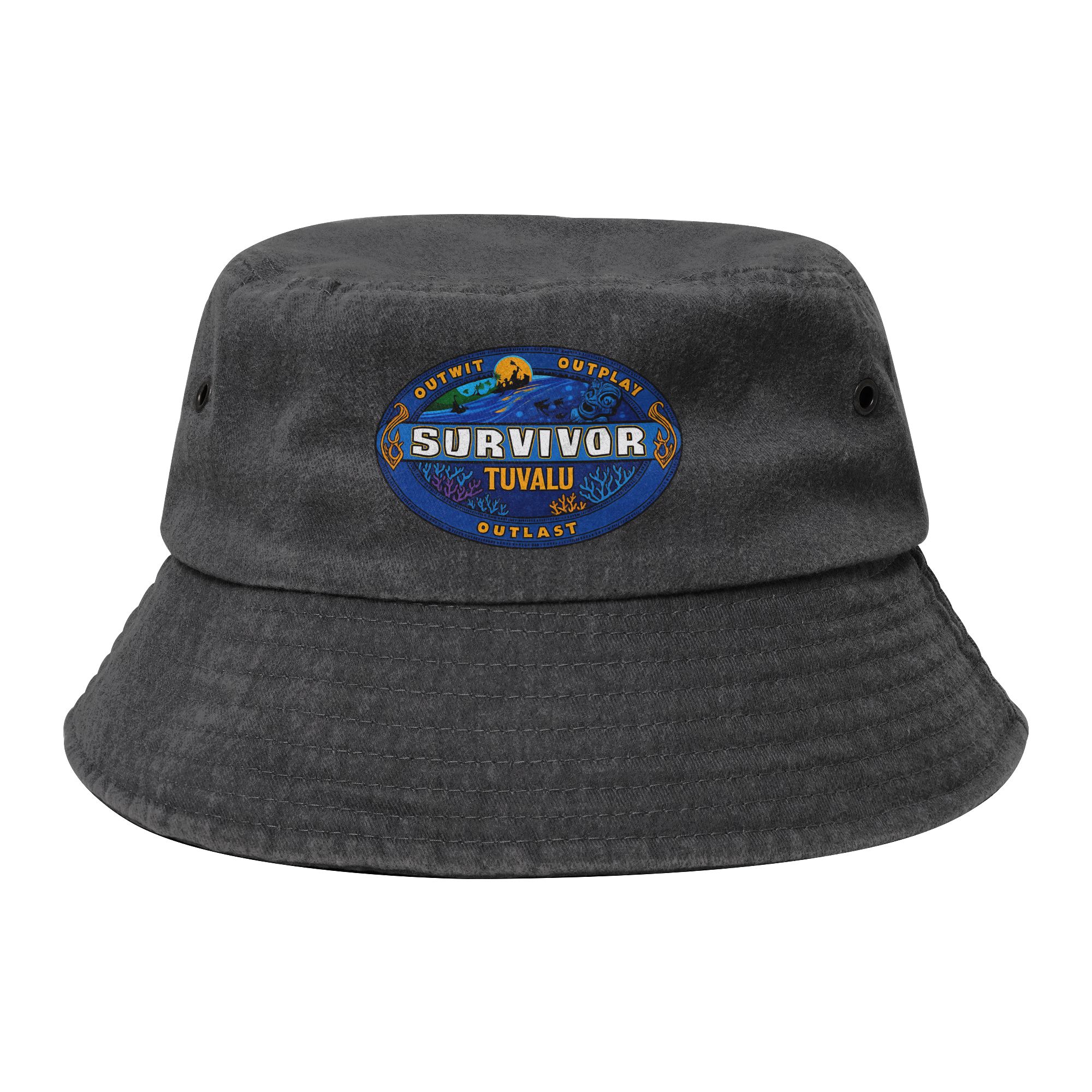 Kapelusz typu bucket hat z mot – Outdoor Adventure And Travel Show recenzja i cena