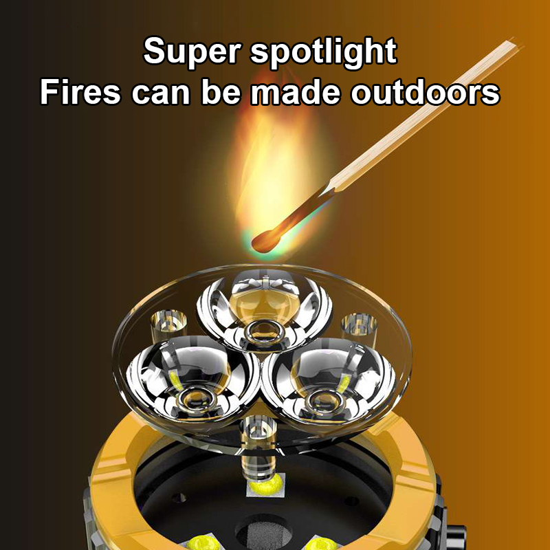 Super mocny reflektor Latarka  – Outdoor Adventure Camp recenzja i cena