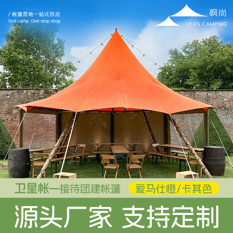 Dwupoziomowy namiot z litego d – Outdoor Adventure Resorts recenzja i cena