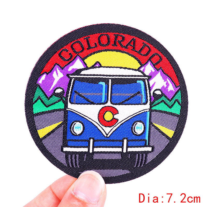 Outdoor Travel Patch Mountain  – Outdoor Adventure And Travel Show recenzja i cena