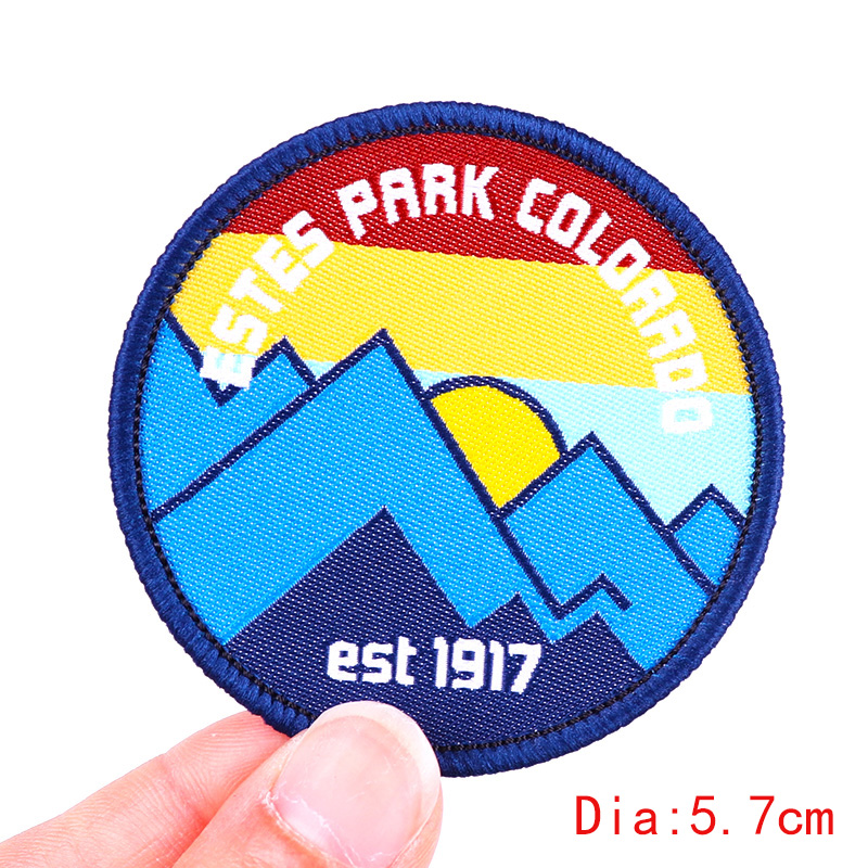 Outdoor Travel Patch Mountain  – Outdoor Adventure And Travel Show recenzja i cena