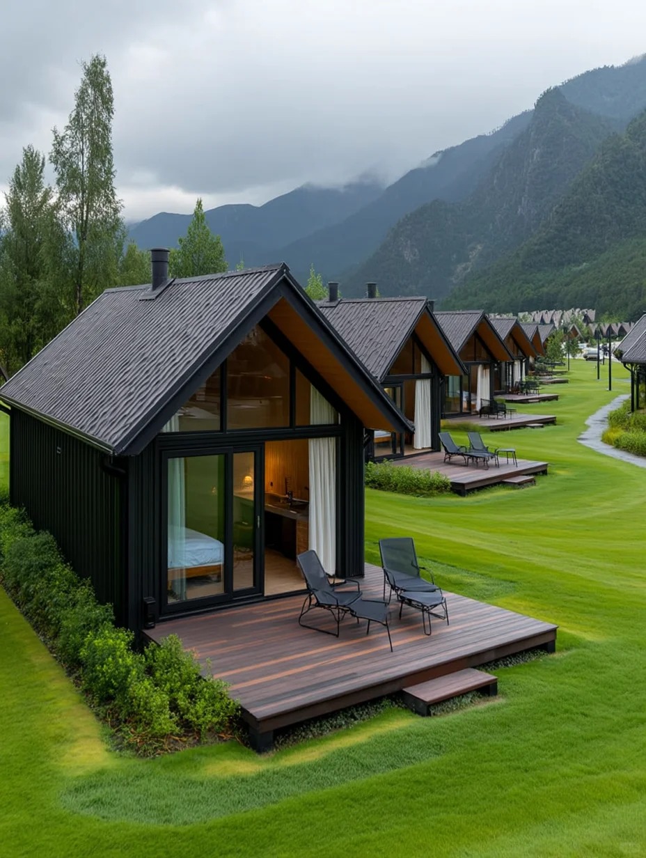 Komfortowe małe willi w strefi – Outdoor Adventure Resorts recenzja i cena