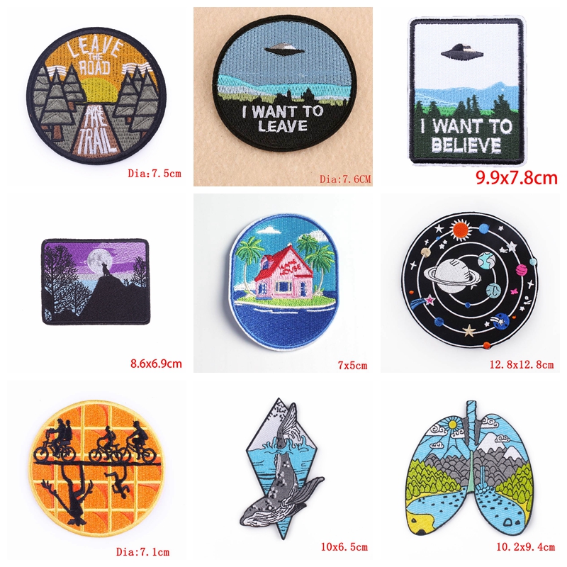 10 sztuk Rainbow Patch Mountai – Outdoor Adventure And Travel Show recenzja i cena